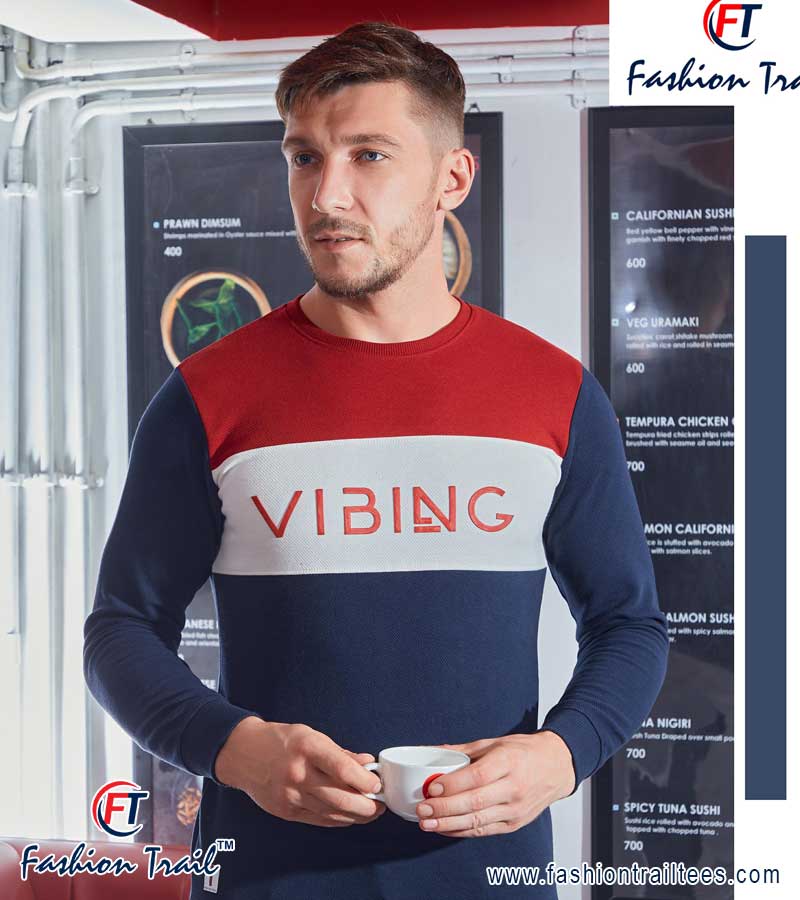 Printed Sweatshirt for Men