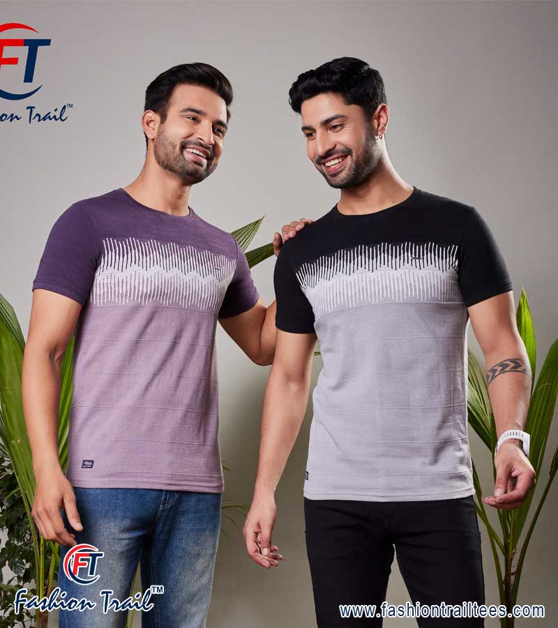 Self Design T-Shirts for Men