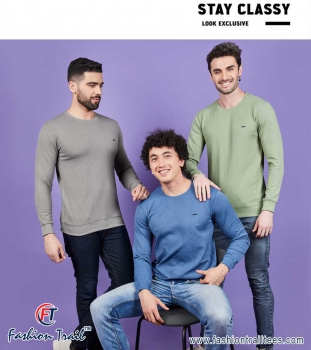 Round Neck T-Shirt for Men